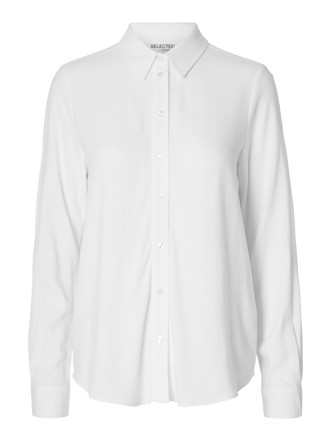 Viva Linskjorte - Hvit/ Snow White